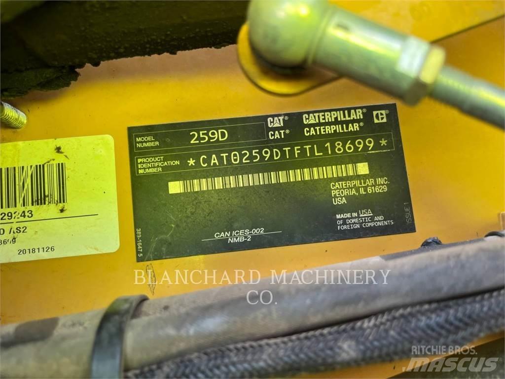 CAT 259D Utovarivaču guseničara