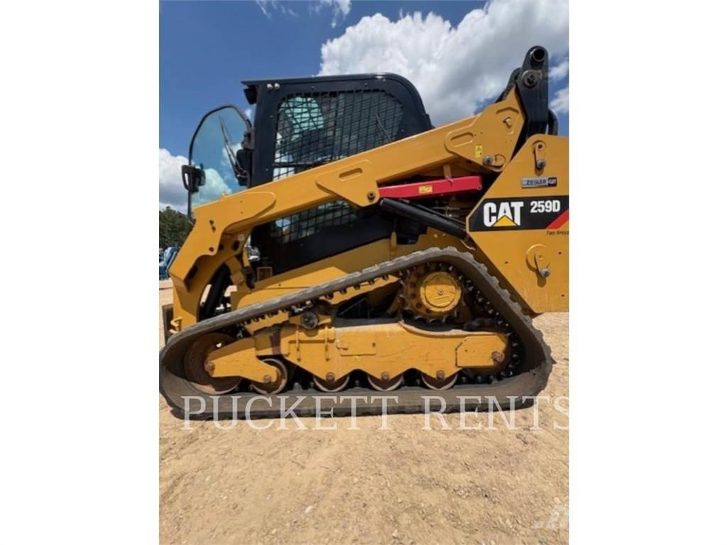CAT 259D Utovarivaču guseničara