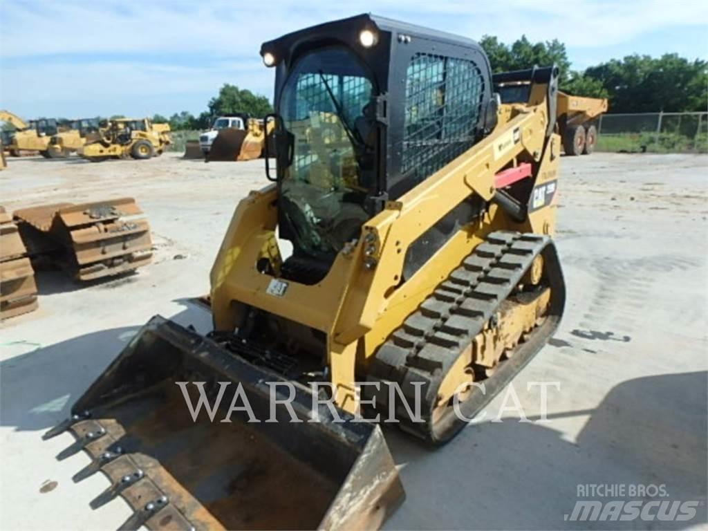 CAT 259D Utovarivaču guseničara