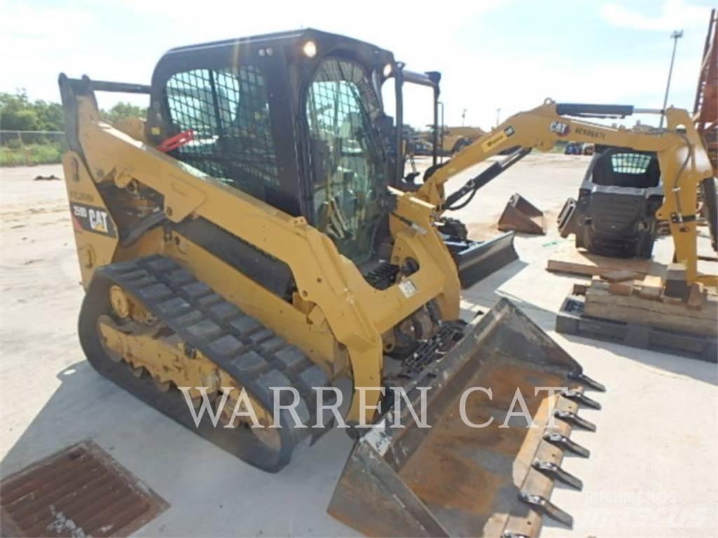 CAT 259D Utovarivaču guseničara