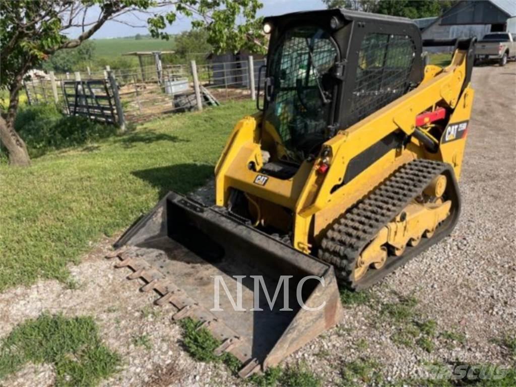 CAT 259D Skid steer mini utovarivači