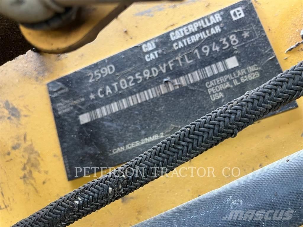 CAT 259D Utovarivaču guseničara
