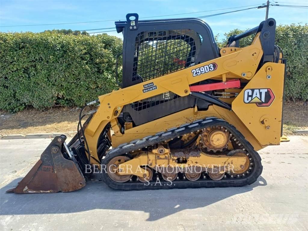 CAT 259D Utovarivaču guseničara