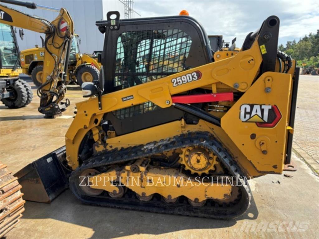 CAT 259D Skid steer mini utovarivači