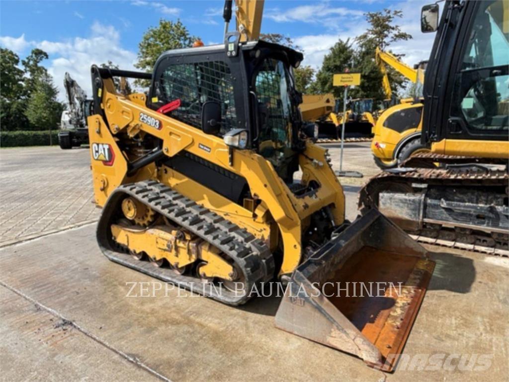 CAT 259D Skid steer mini utovarivači