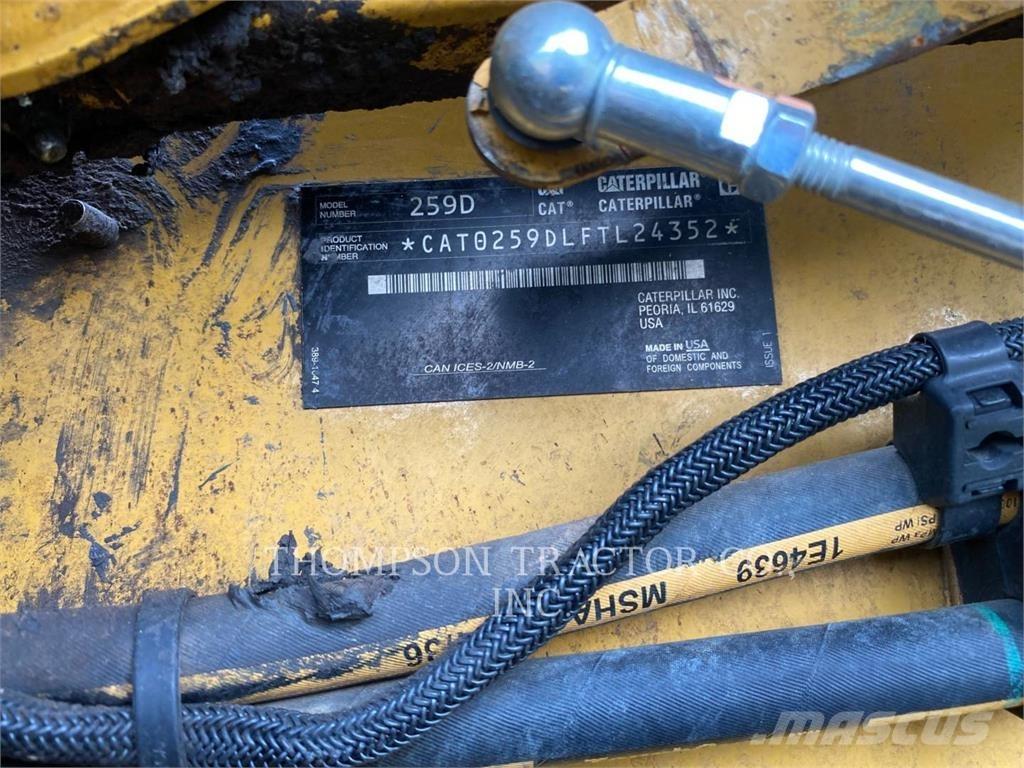 CAT 259D Utovarivaču guseničara