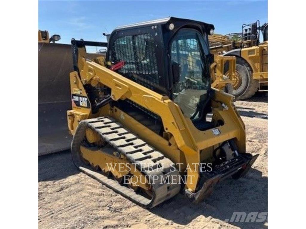 CAT 259D Skid steer mini utovarivači