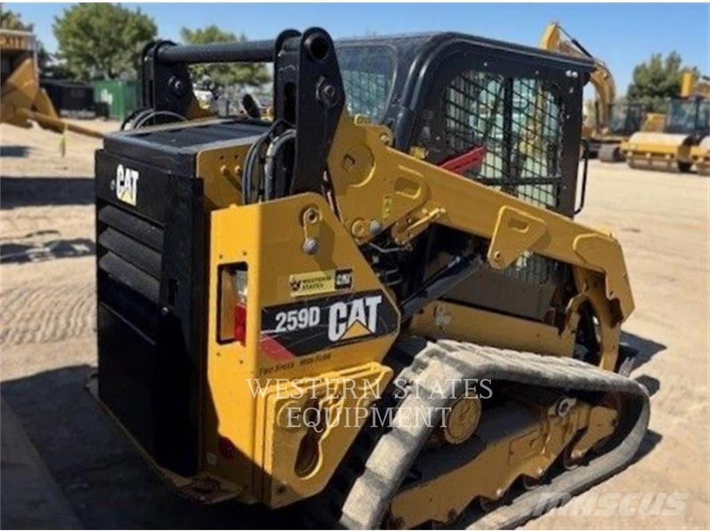 CAT 259D Skid steer mini utovarivači