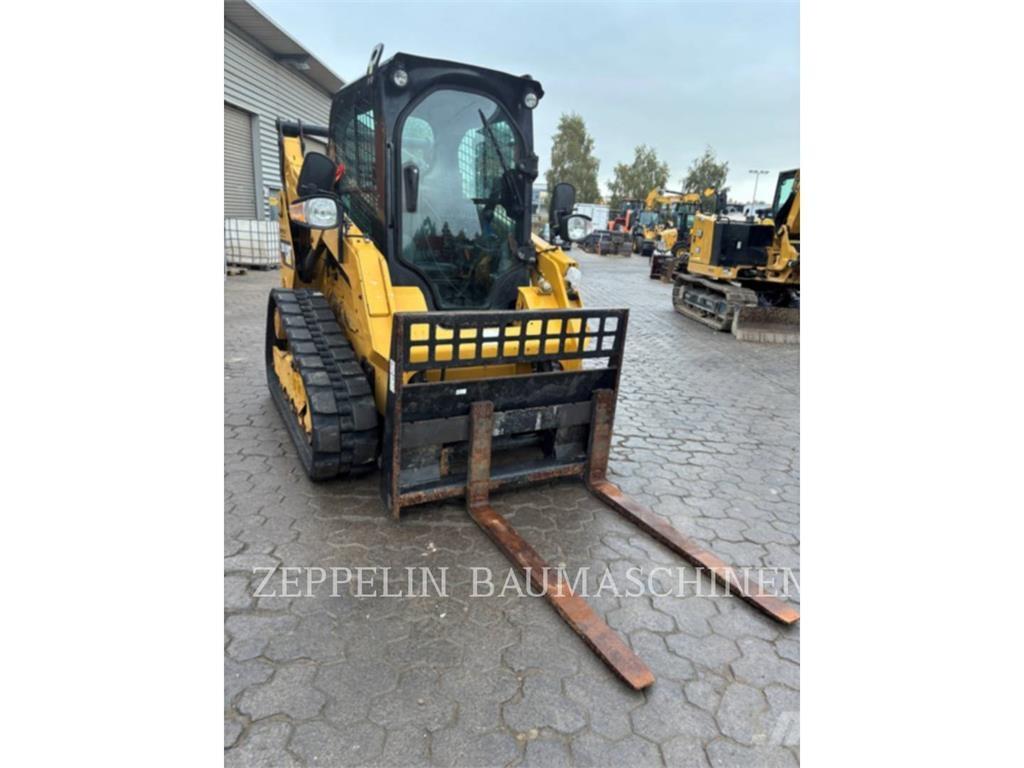 CAT 259D Skid steer mini utovarivači