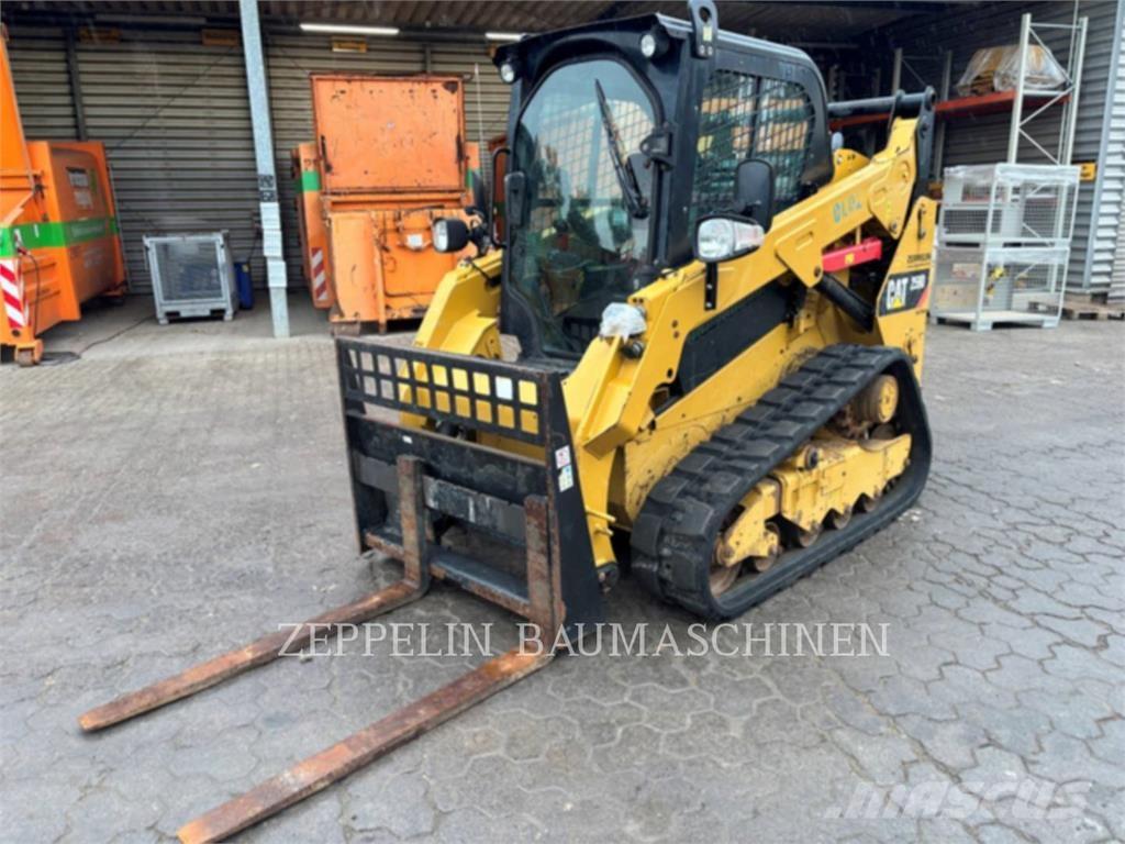 CAT 259D Skid steer mini utovarivači
