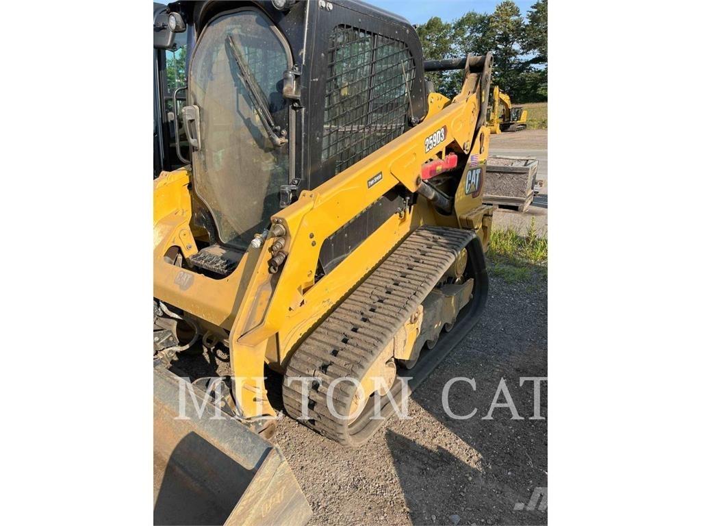 CAT 259D 3 Skid steer mini utovarivači