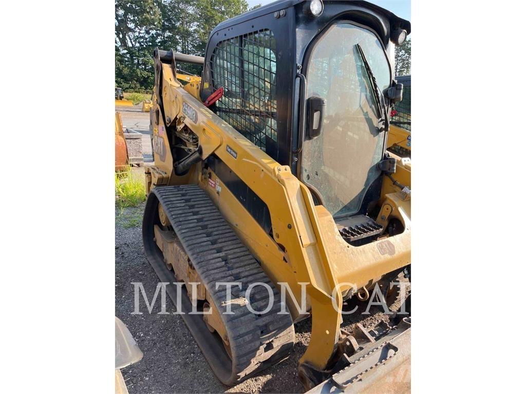 CAT 259D 3 Skid steer mini utovarivači
