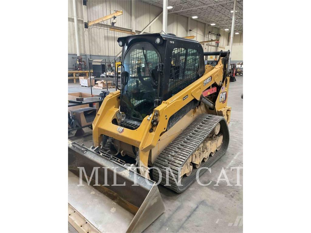 CAT 259D 3 Skid steer mini utovarivači