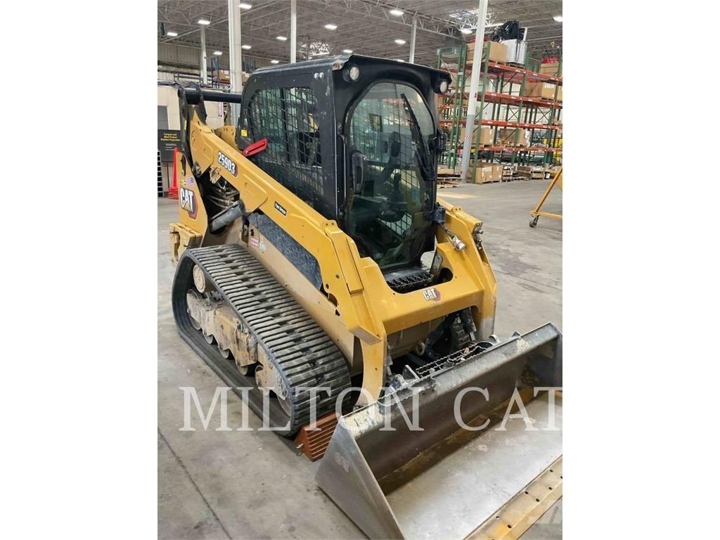 CAT 259D 3 Skid steer mini utovarivači