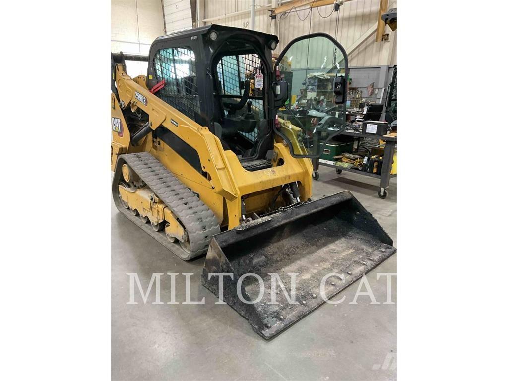 CAT 259D 3 Skid steer mini utovarivači