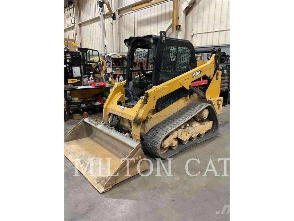 CAT 259D 3 Skid steer mini utovarivači