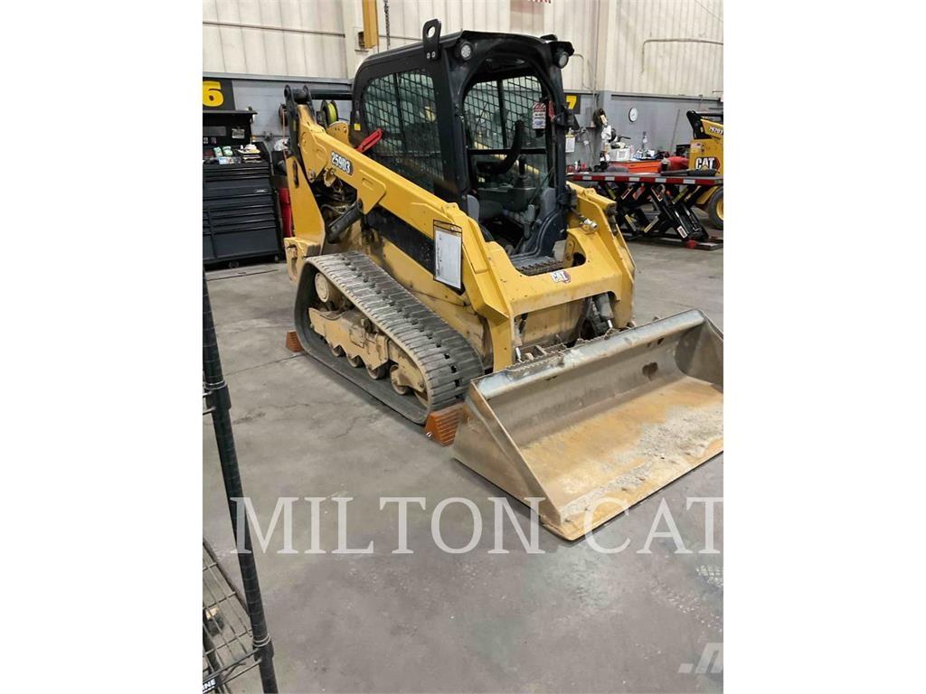 CAT 259D 3 Skid steer mini utovarivači