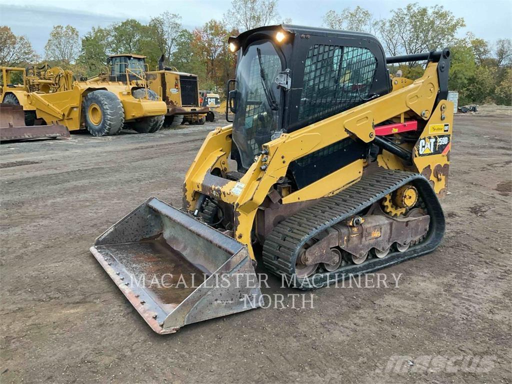 CAT 259D AQB+ Skid steer mini utovarivači