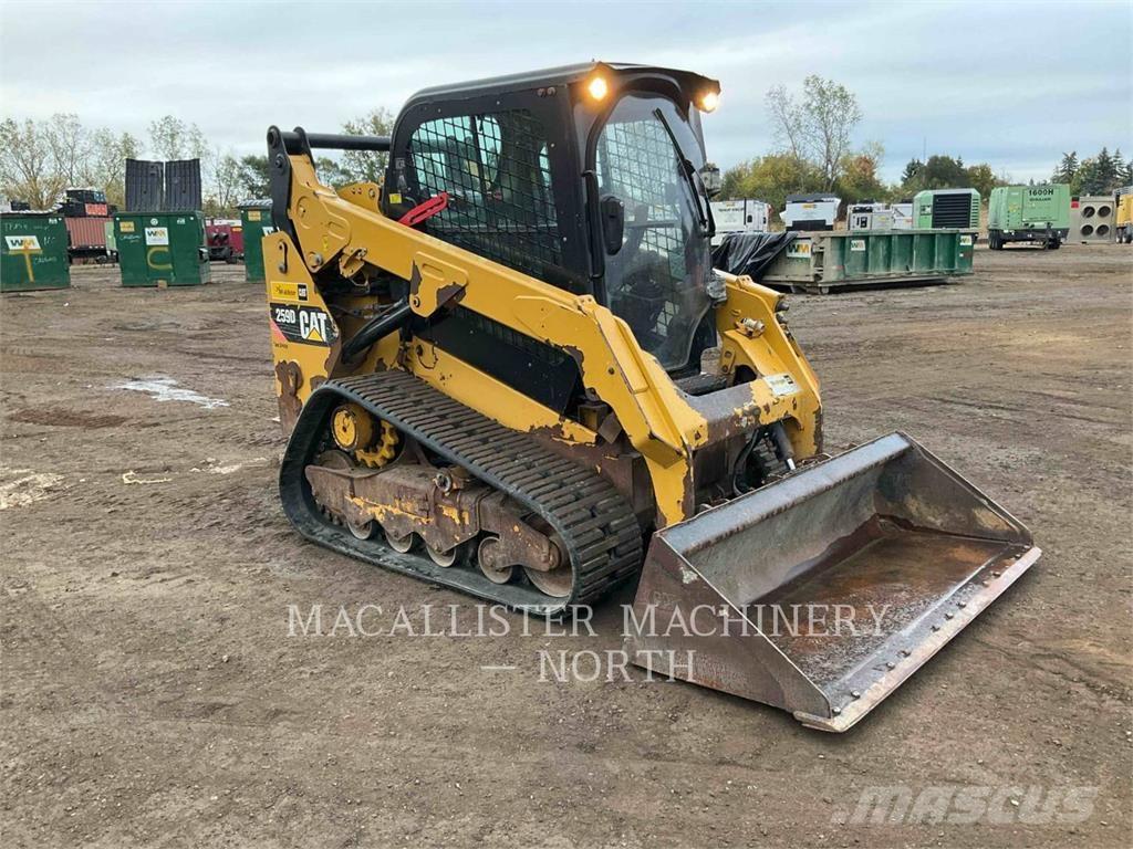 CAT 259D AQB+ Skid steer mini utovarivači