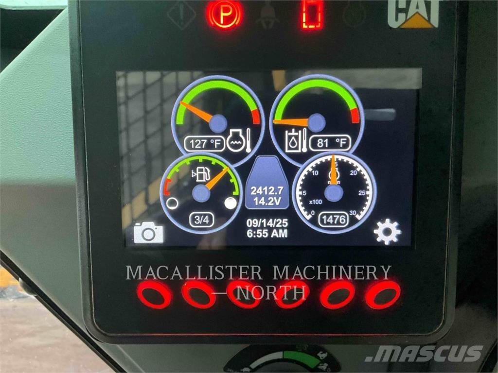CAT 259D AQB+ Skid steer mini utovarivači