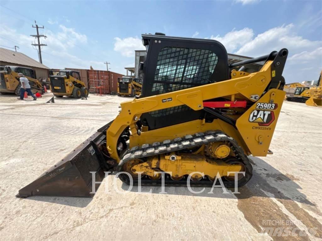 CAT 259D CAB Skid steer mini utovarivači