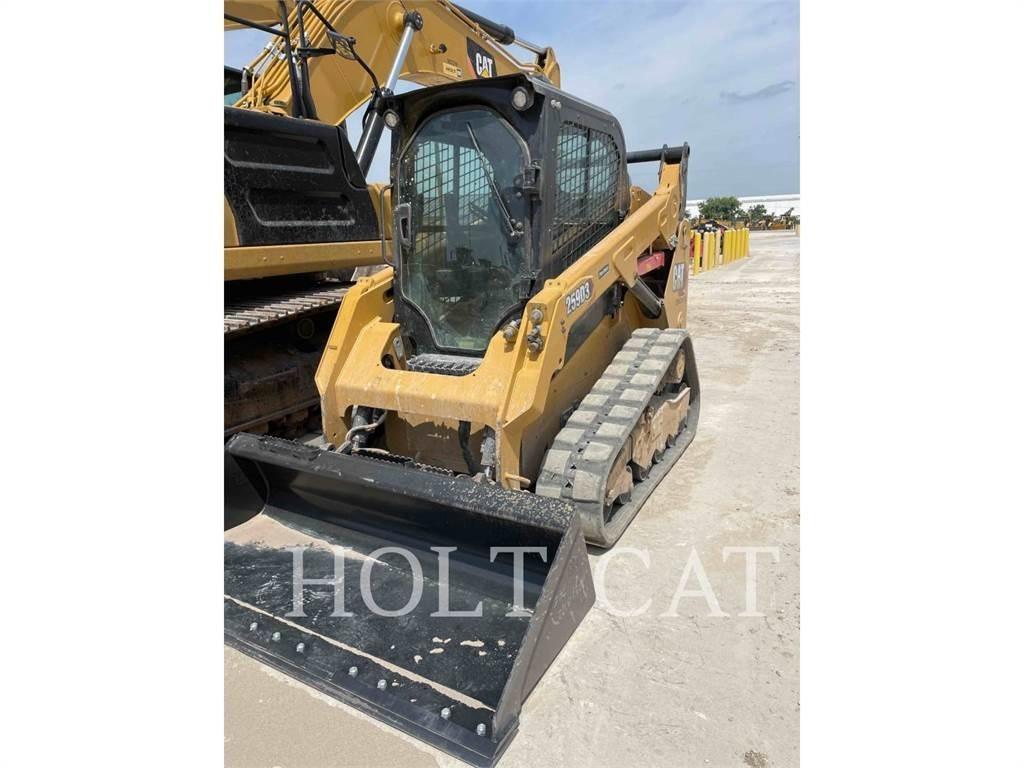 CAT 259D CAB Skid steer mini utovarivači