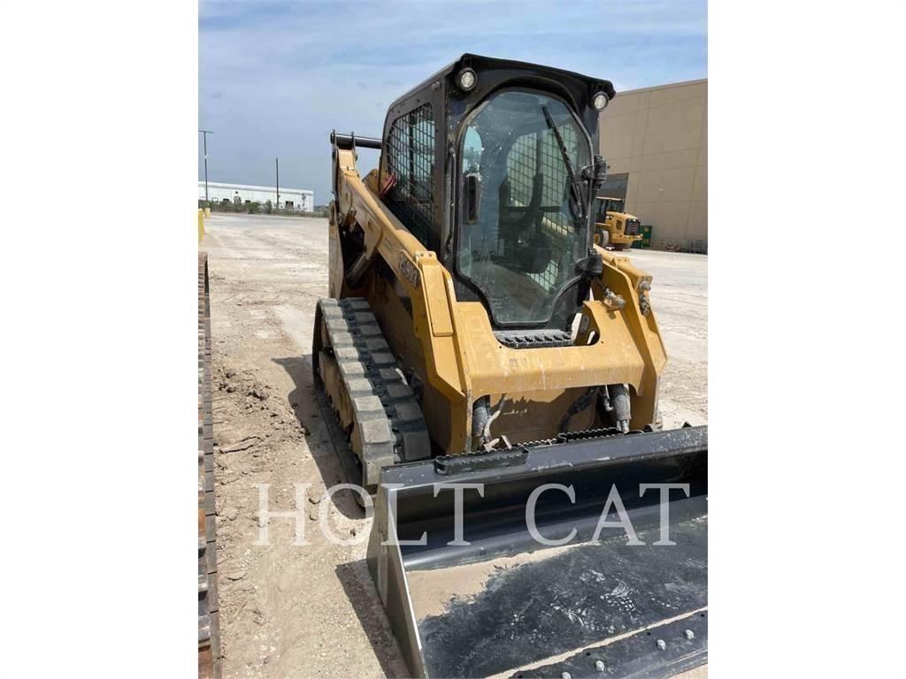 CAT 259D CAB Skid steer mini utovarivači