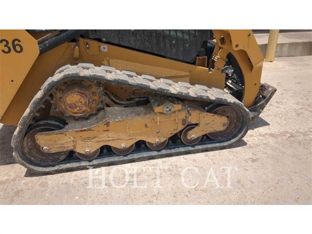 CAT 259D CAB Skid steer mini utovarivači