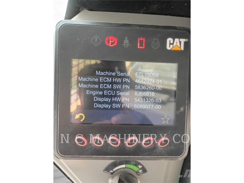 CAT 259D H2CN Skid steer mini utovarivači