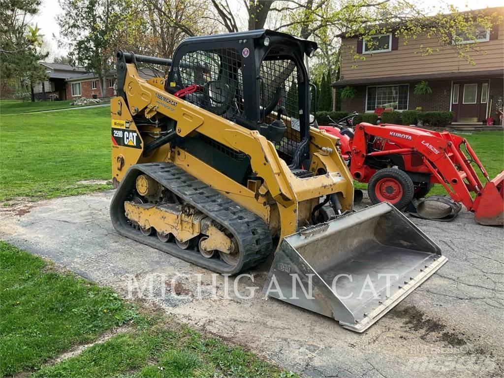CAT 259D QB+ Skid steer mini utovarivači