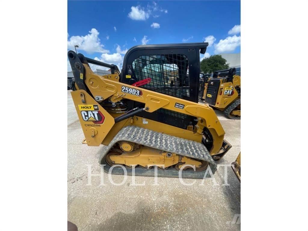 CAT 259D XPS Skid steer mini utovarivači