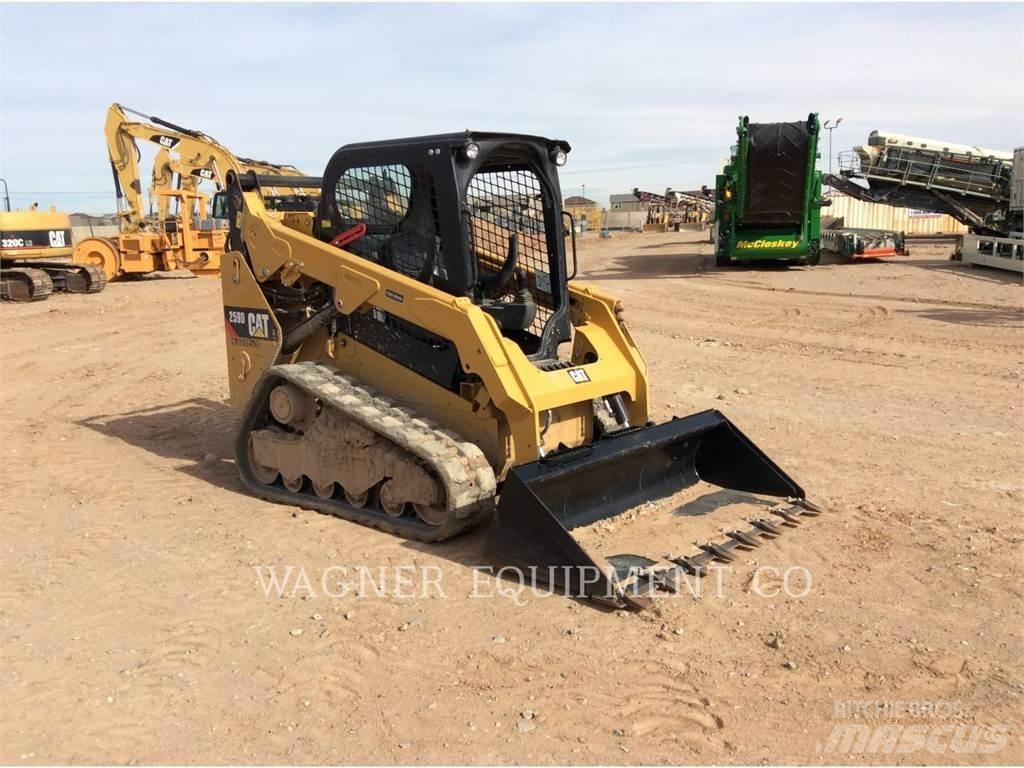 CAT 259D3 Skid steer mini utovarivači