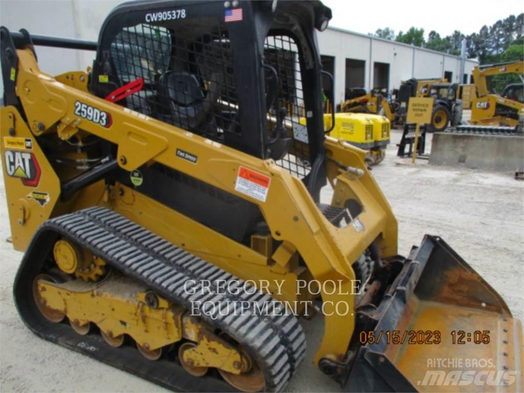 CAT 259D3 Utovarivaču guseničara