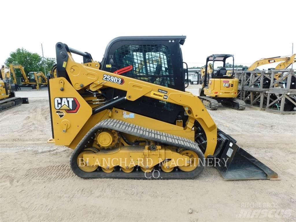 CAT 259D3 Utovarivaču guseničara