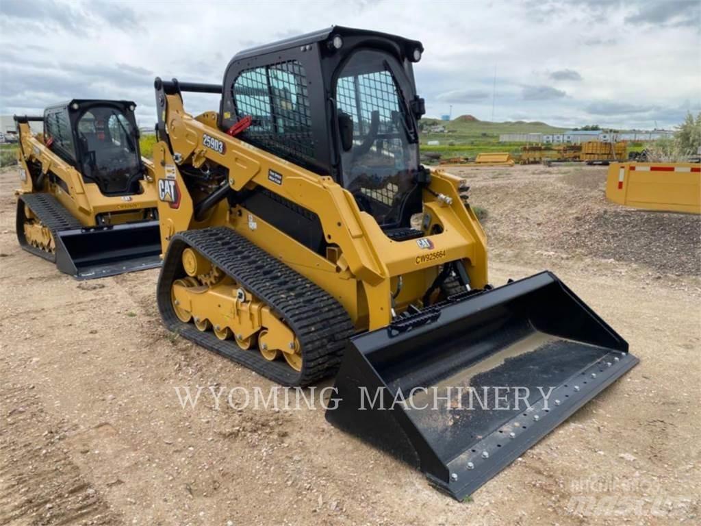 CAT 259D3 Skid steer mini utovarivači