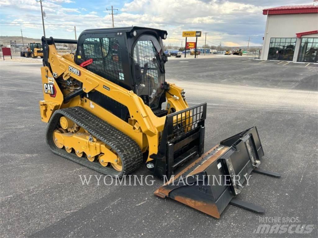CAT 259D3 Skid steer mini utovarivači