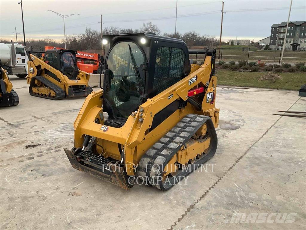 CAT 259D3 Skid steer mini utovarivači