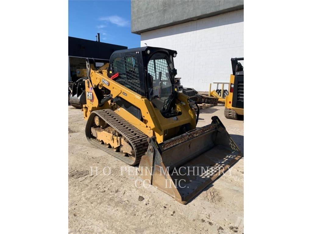 CAT 259D3 Utovarivaču guseničara