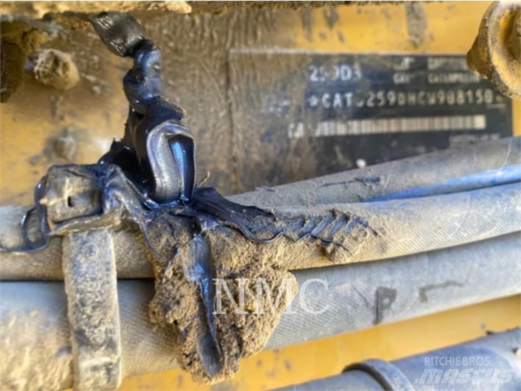 CAT 259D3 Utovarivaču guseničara