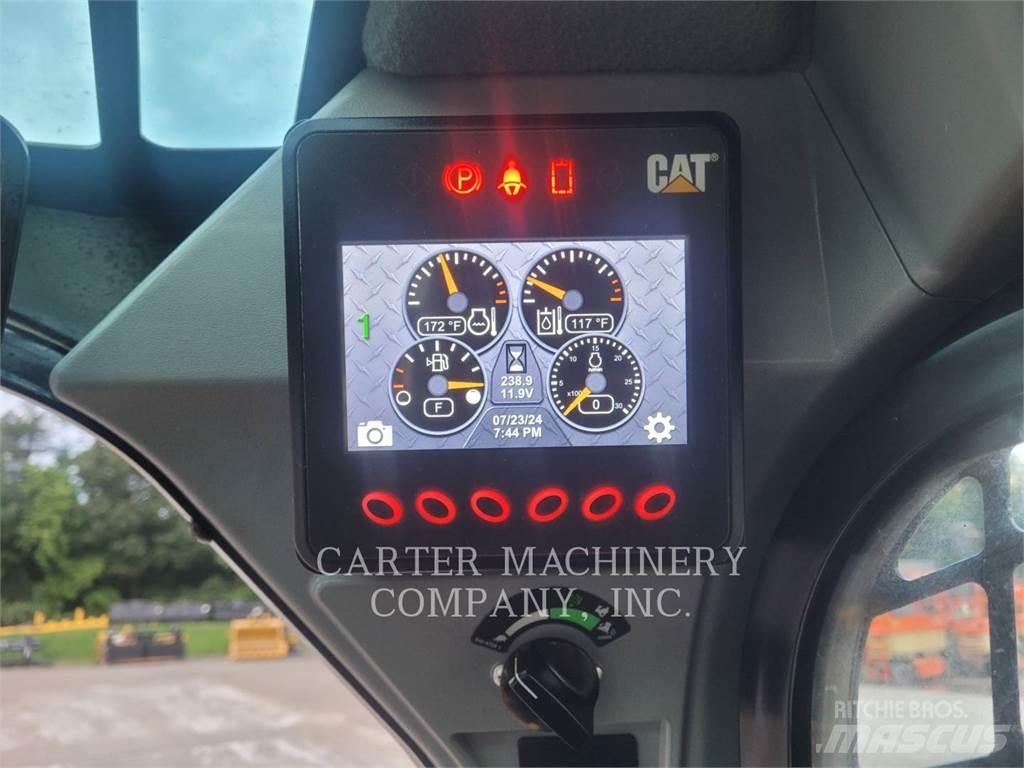 CAT 259D3 Skid steer mini utovarivači