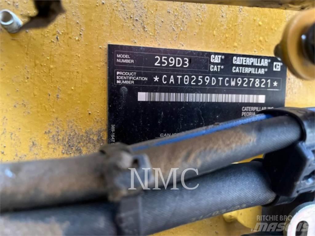 CAT 259D3 Utovarivaču guseničara