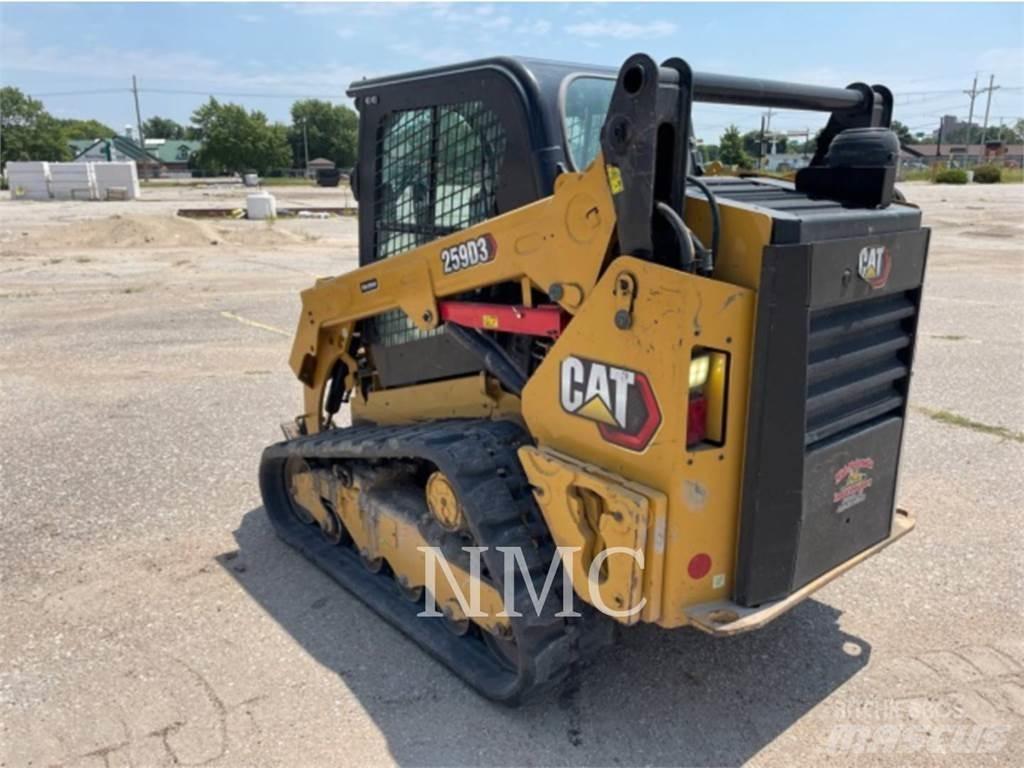 CAT 259D3 Utovarivaču guseničara
