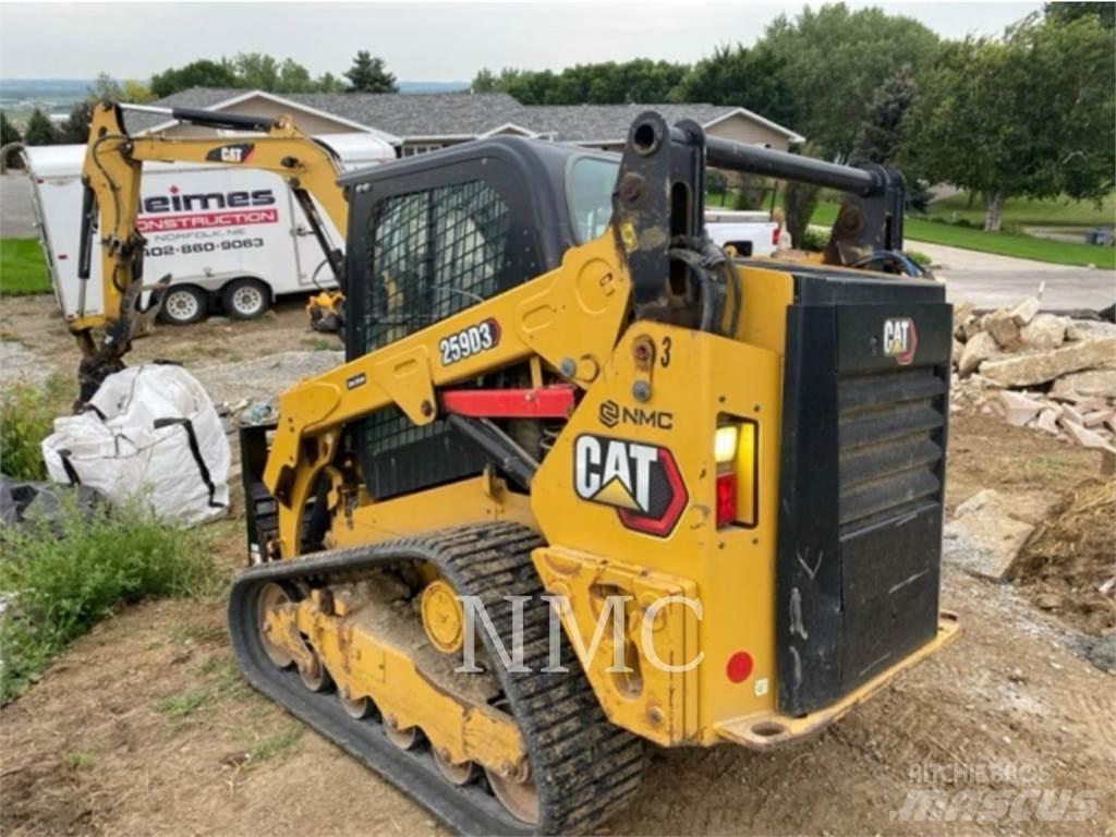 CAT 259D3 Utovarivaču guseničara