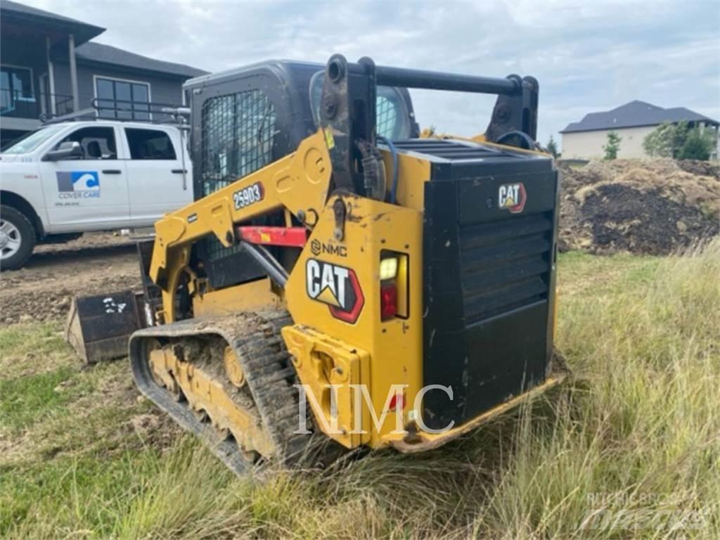 CAT 259D3 Utovarivaču guseničara