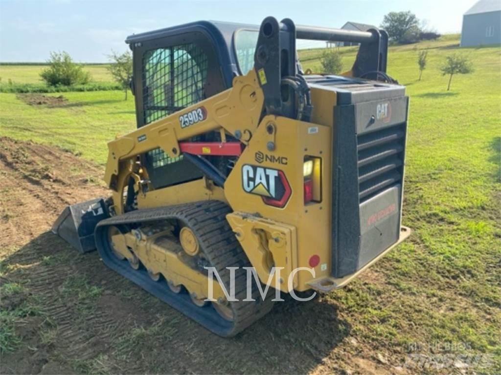 CAT 259D3 Utovarivaču guseničara