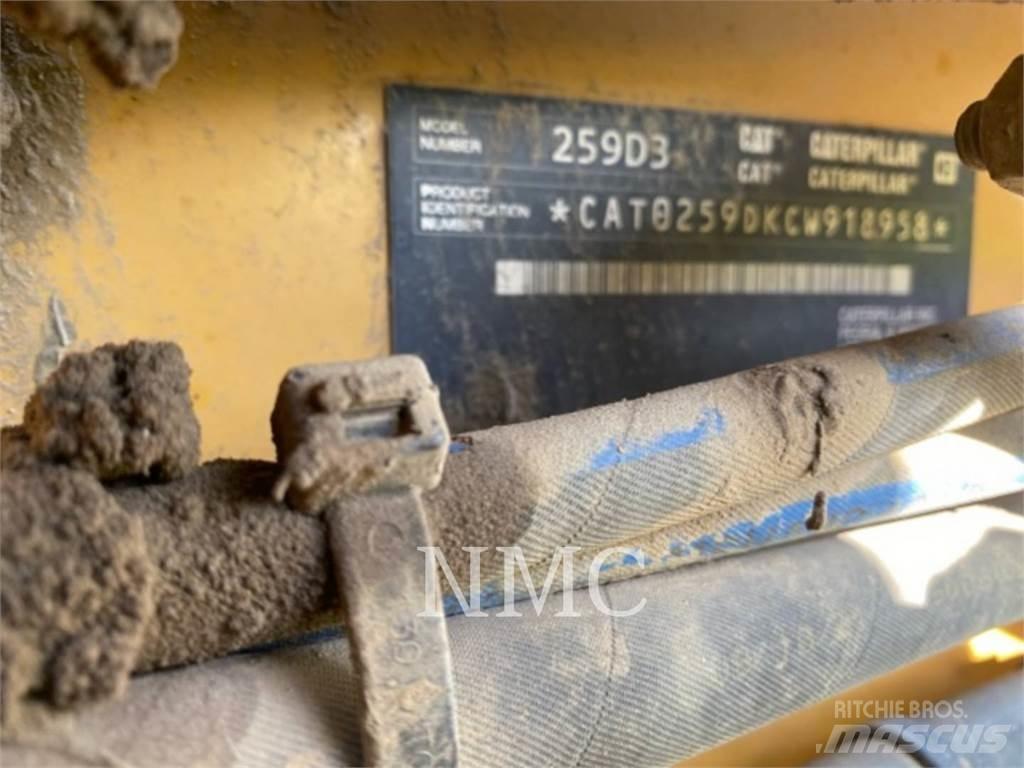 CAT 259D3 Utovarivaču guseničara