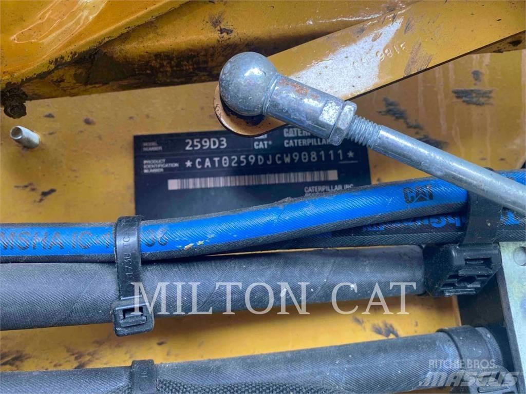 CAT 259D3 Utovarivaču guseničara