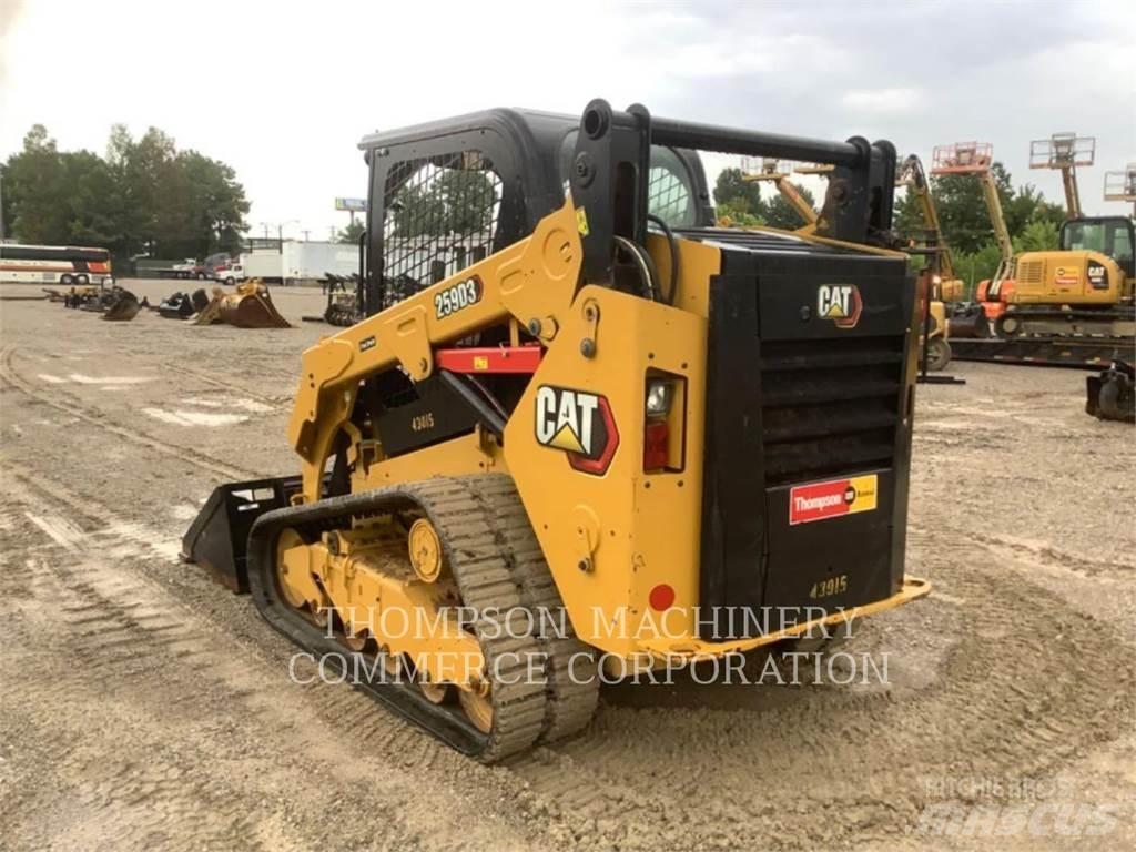 CAT 259D3 Utovarivaču guseničara