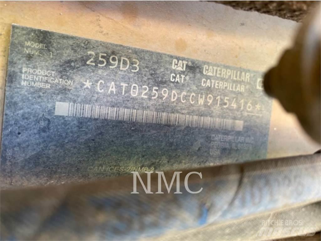CAT 259D3 Utovarivaču guseničara