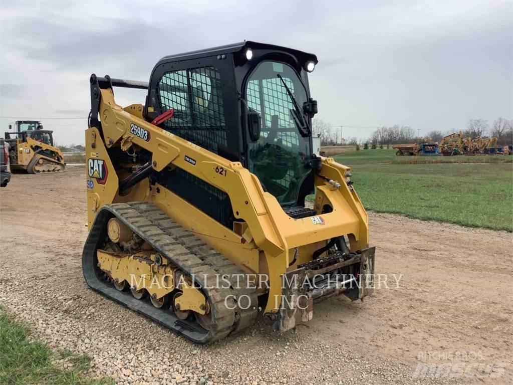 CAT 259D3 Utovarivaču guseničara